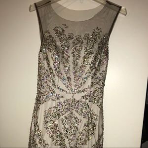 Mermaid Sequin Prom dress